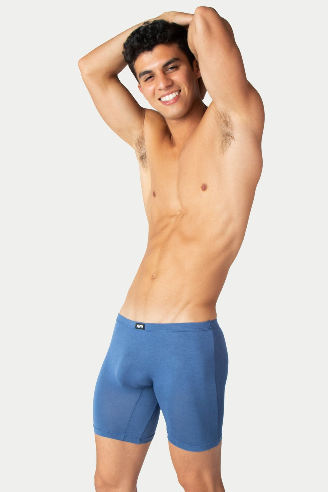 POUCHLESS Boxer Briefs - Carolina Blue - AWRY