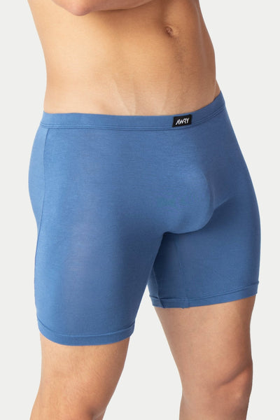 POUCHLESS Boxer Briefs - Carolina Blue - AWRY