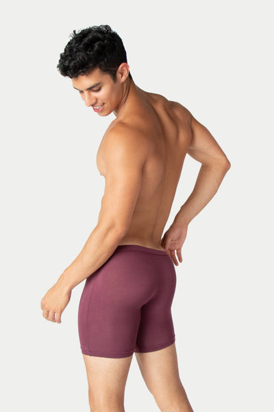 POUCHLESS Boxer Briefs - Mauve - AWRY