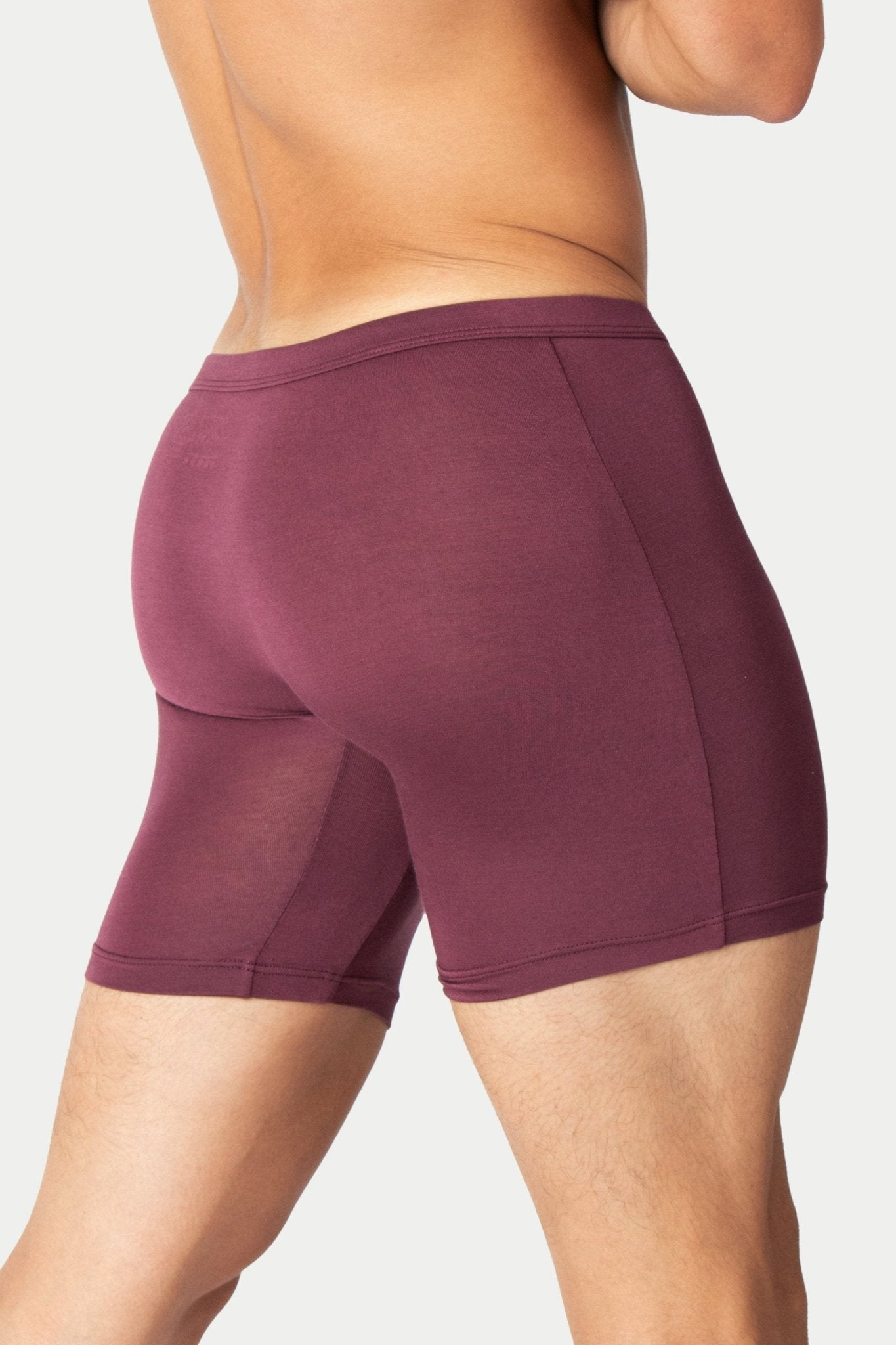 POUCHLESS Boxer Briefs - Mauve - AWRY