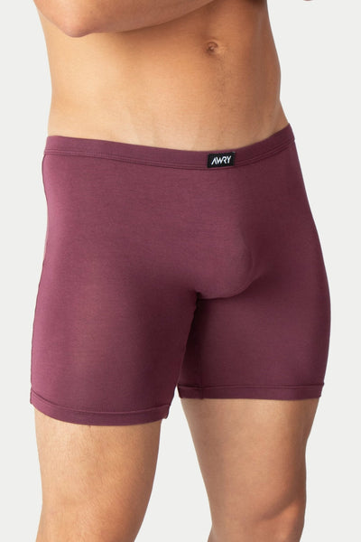 POUCHLESS Boxer Briefs - Mauve - AWRY