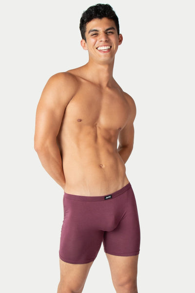 POUCHLESS Boxer Briefs - Mauve - AWRY