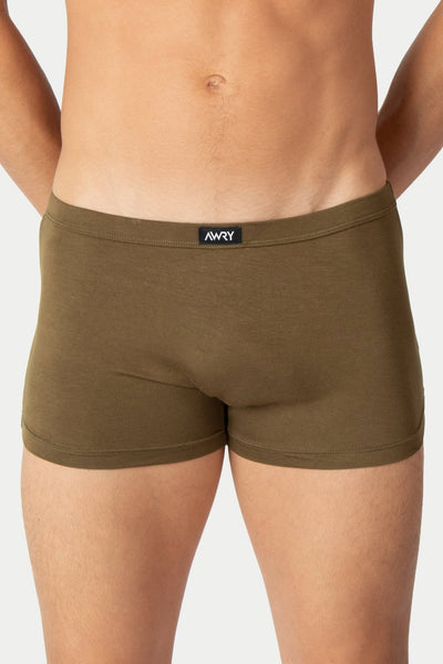 POUCHLESS Trunks - Army Green - AWRY