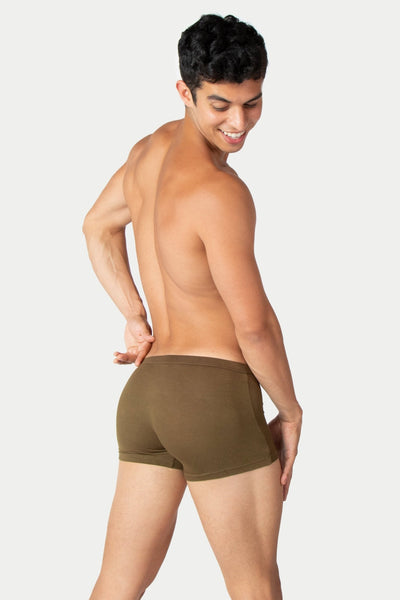 POUCHLESS Trunks - Army Green - AWRY