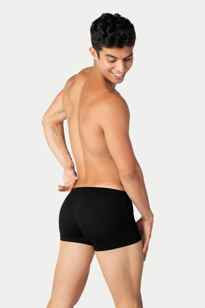 POUCHLESS Trunks - Black - AWRY