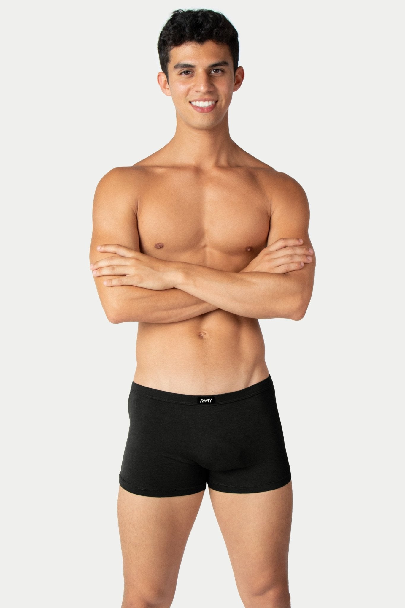 POUCHLESS Trunks - Black - AWRY