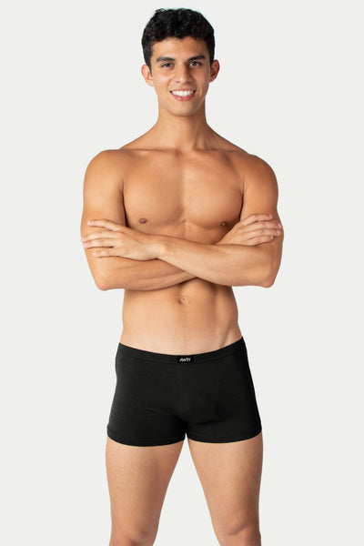 POUCHLESS Trunks - Black - AWRY
