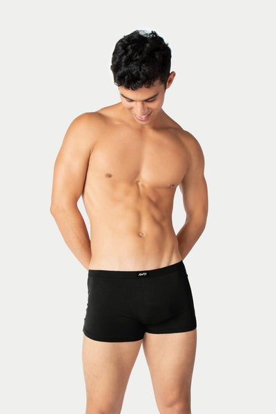 POUCHLESS Trunks - Black - AWRY