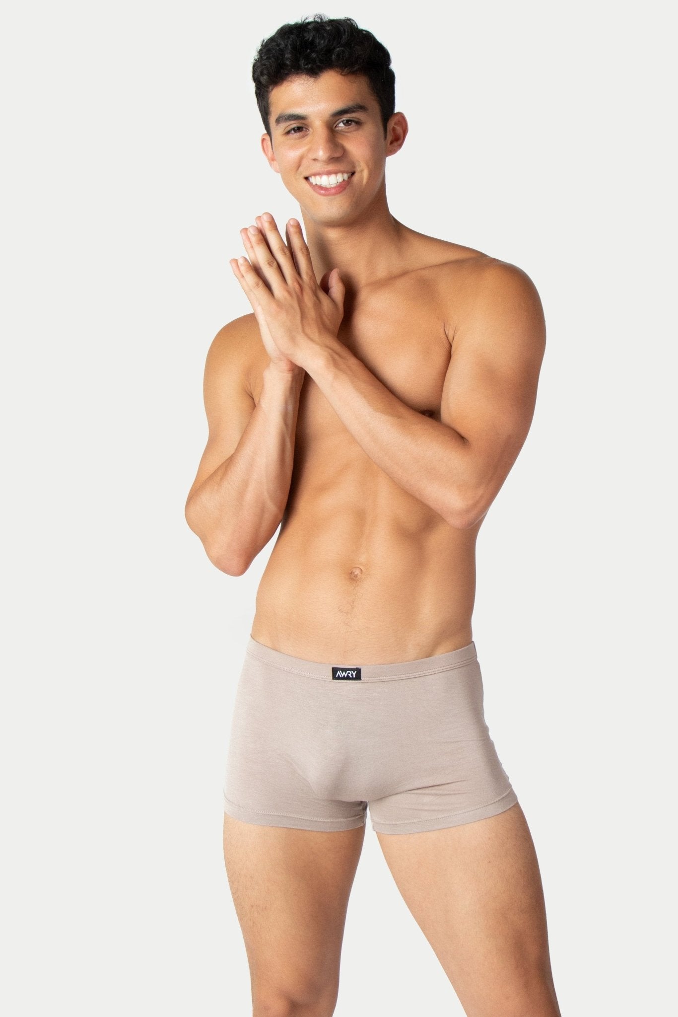 POUCHLESS Trunks - Bone - AWRY