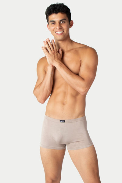 POUCHLESS Trunks - Bone - AWRY