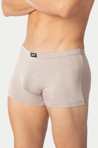 POUCHLESS Trunks - Bone - AWRY