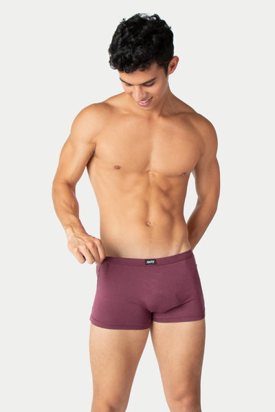 POUCHLESS Trunks - Mauve - AWRY