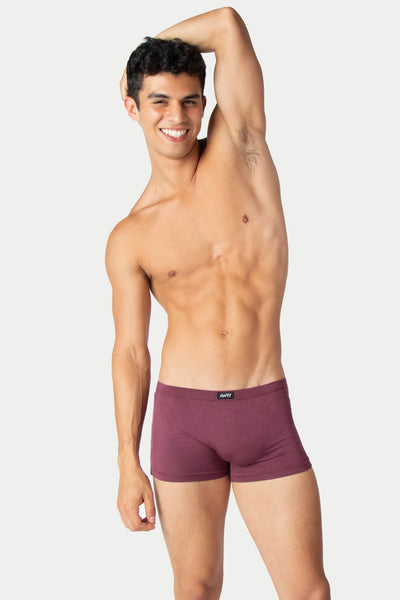 POUCHLESS Trunks - Mauve - AWRY