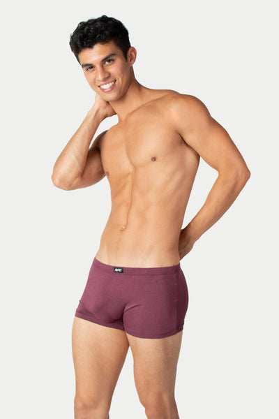 POUCHLESS Trunks - Mauve - AWRY
