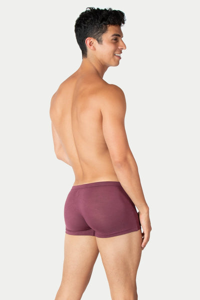 POUCHLESS Trunks - Mauve - AWRY