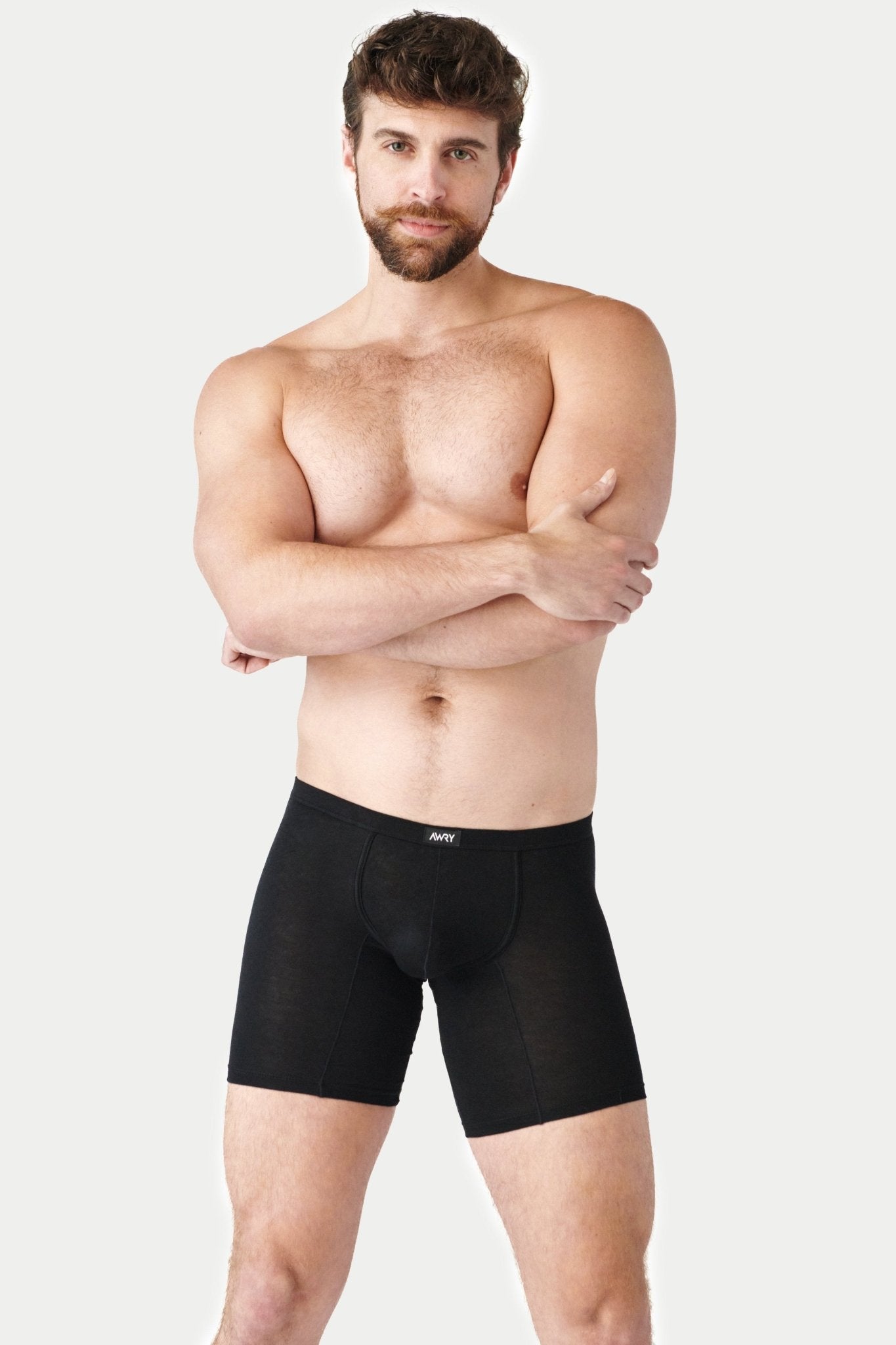 PRIME Boxer Briefs - Black - AWRY