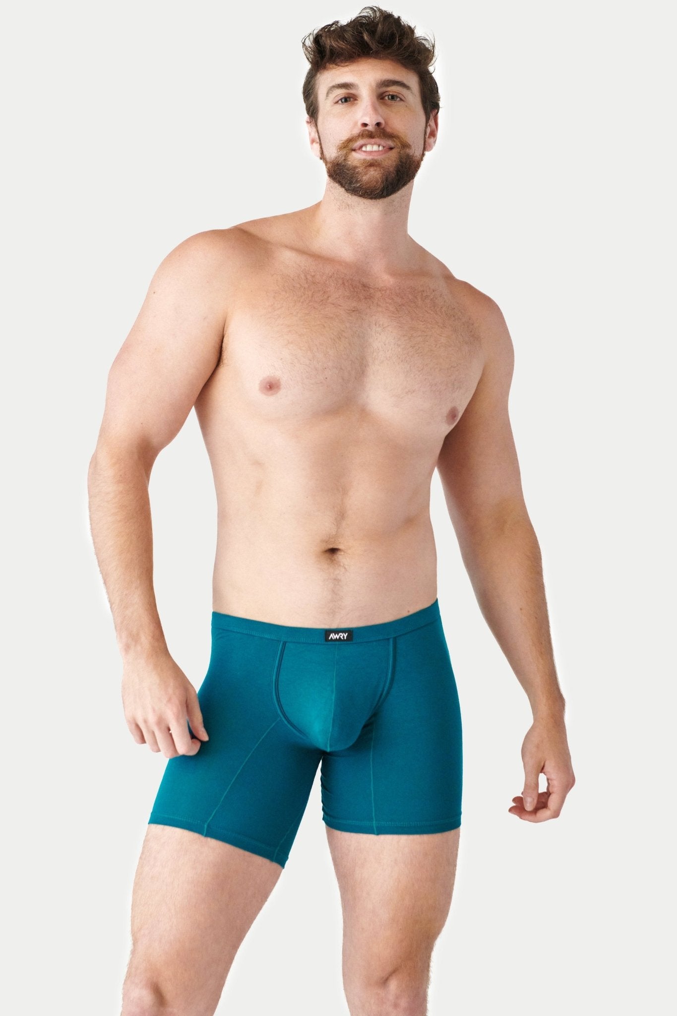 PRIME Boxer Briefs - Deep Teal - AWRY