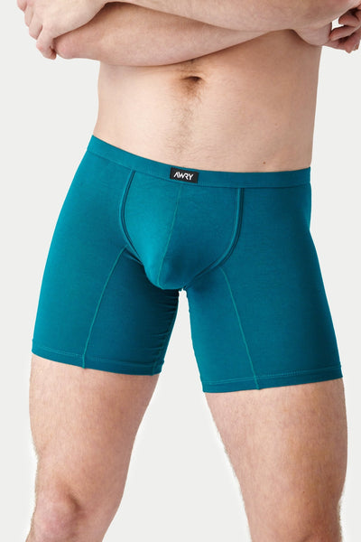 PRIME Boxer Briefs - Deep Teal - AWRY
