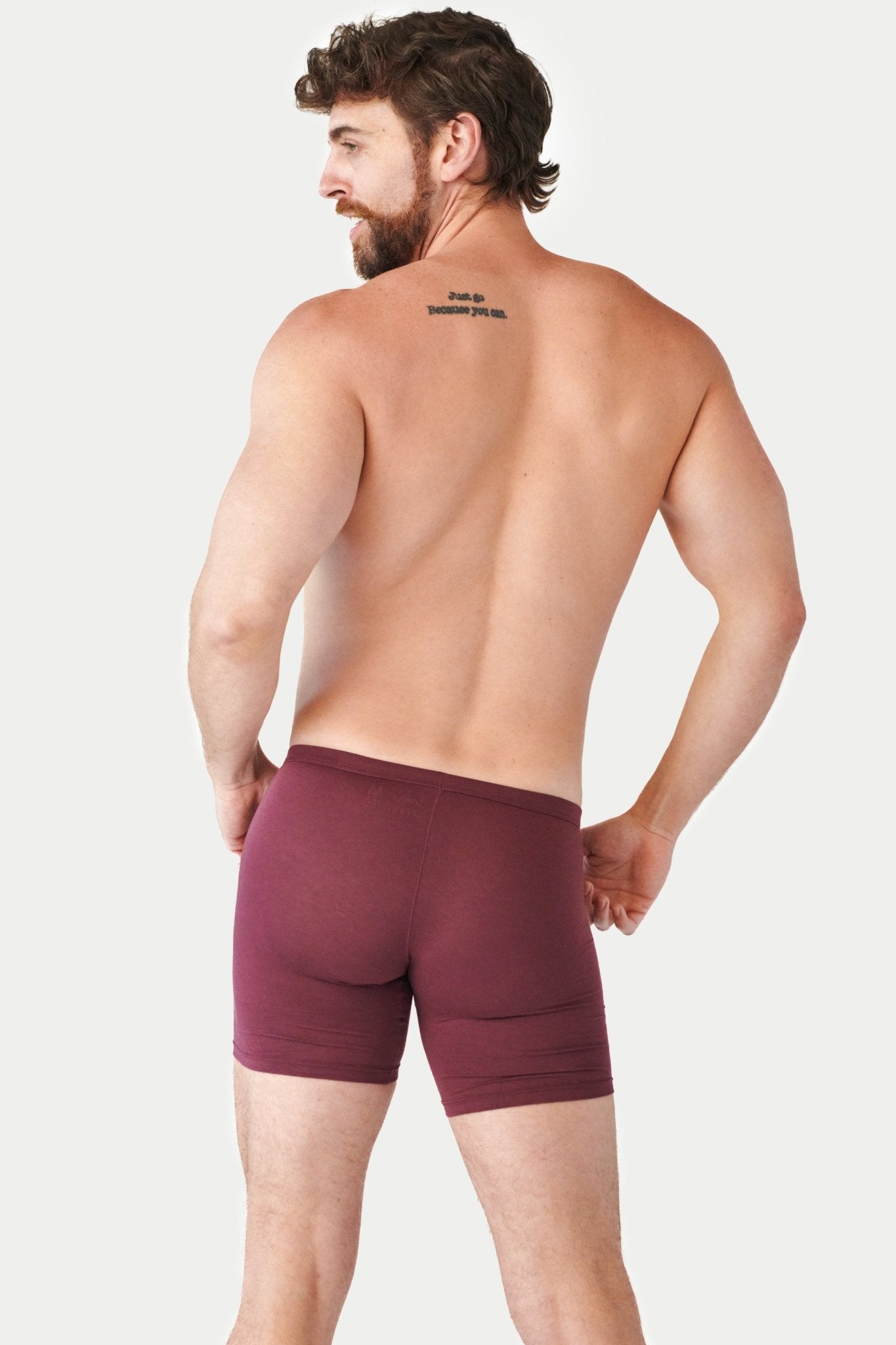 PRIME Boxer Briefs - Mauve - AWRY