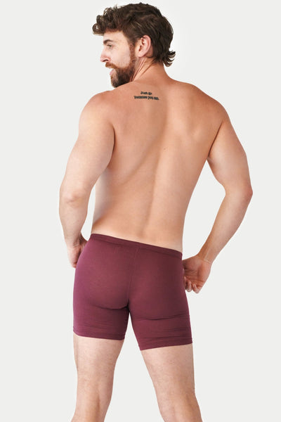 PRIME Boxer Briefs - Mauve - AWRY
