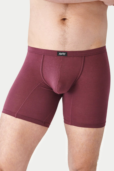 PRIME Boxer Briefs - Mauve - AWRY