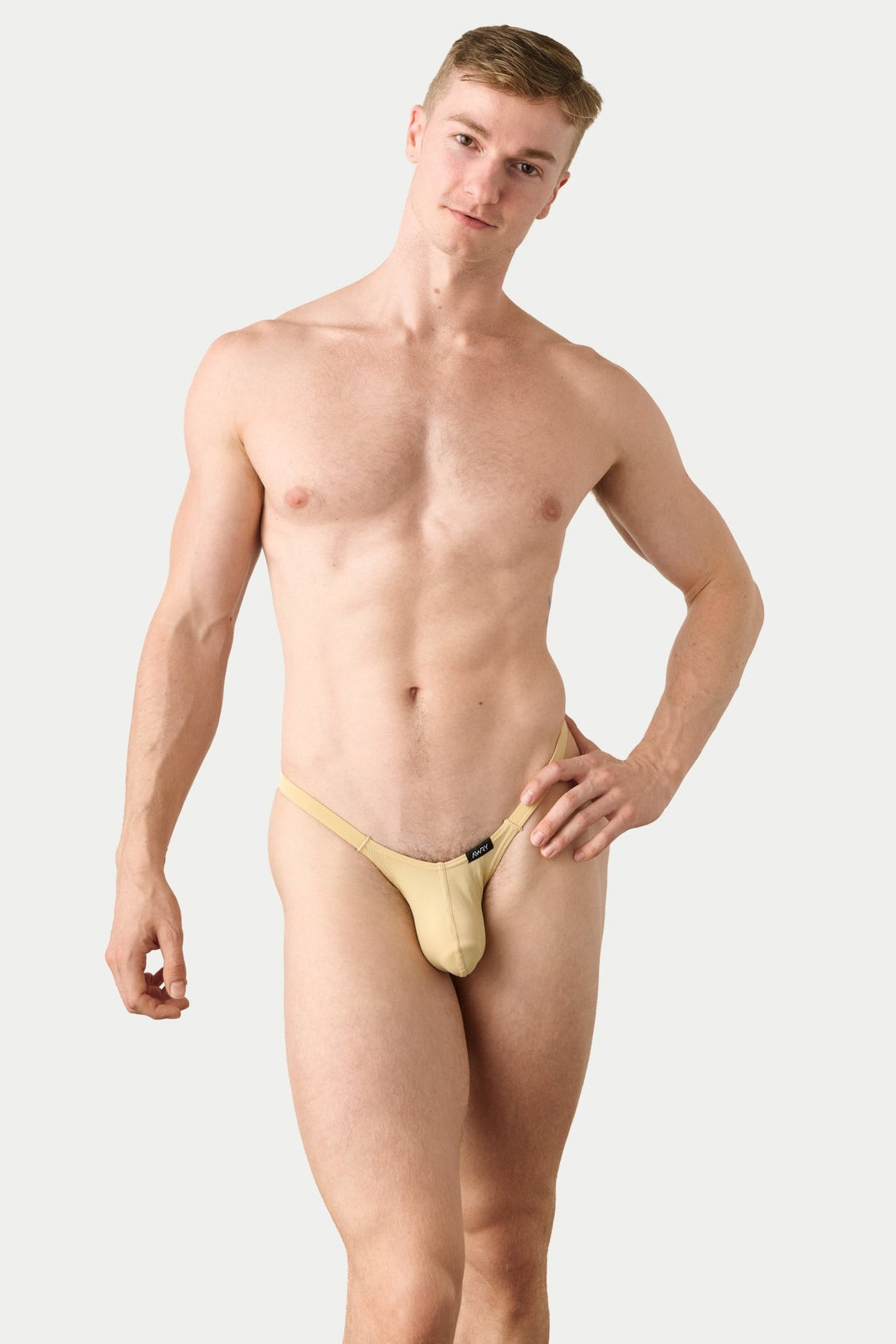 PULSE V-String - Beige - AWRY