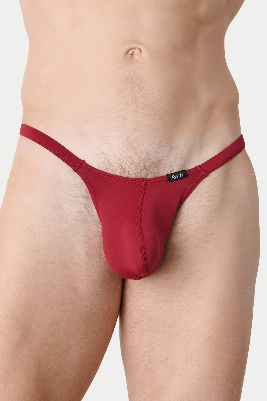 PULSE V-String (Extended Pouch) - Maroon - AWRY
