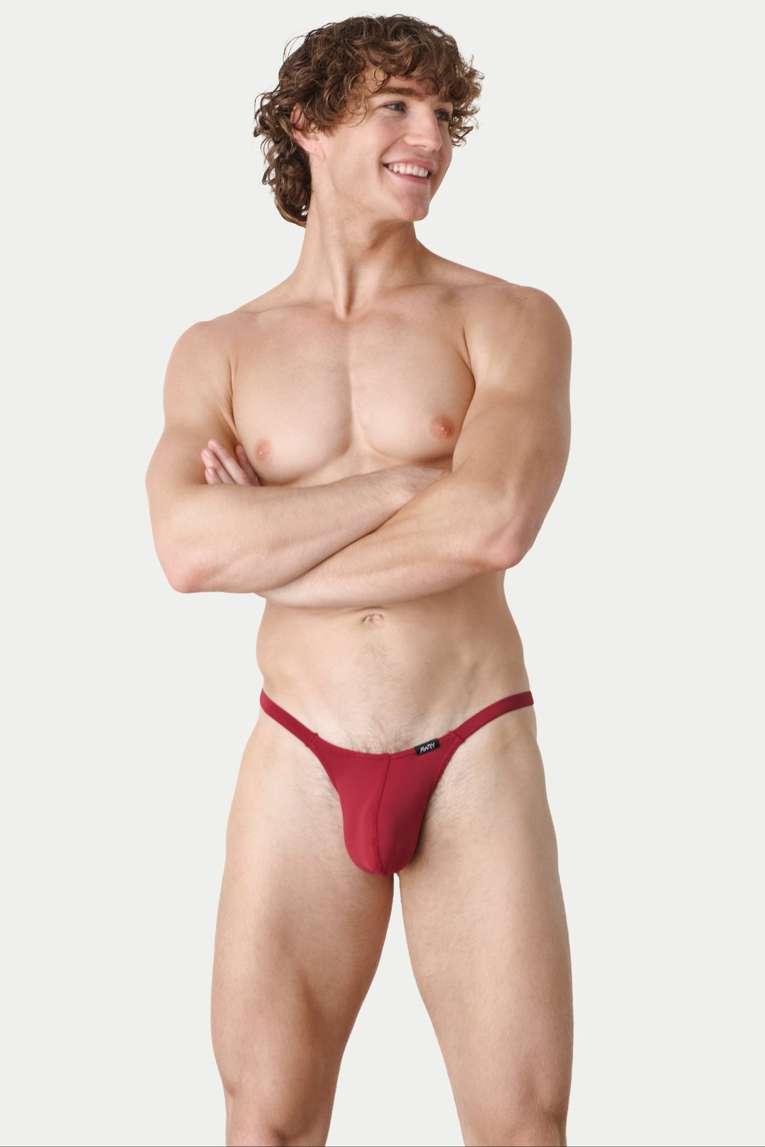 PULSE V-String (Extended Pouch) - Maroon - AWRY