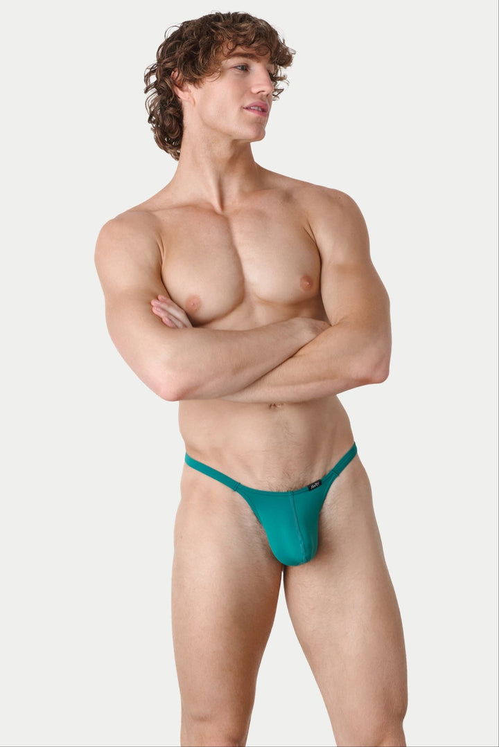PULSE V-String (Extended Pouch) - Teal - AWRY