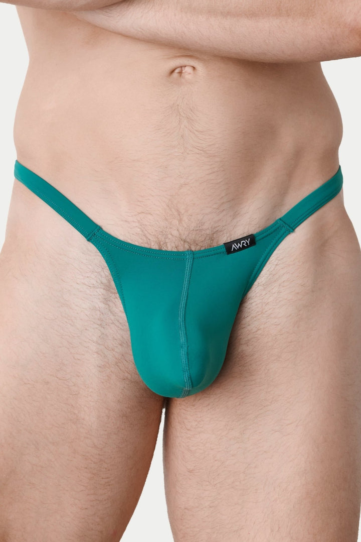 PULSE V-String (Extended Pouch) - Teal - AWRY