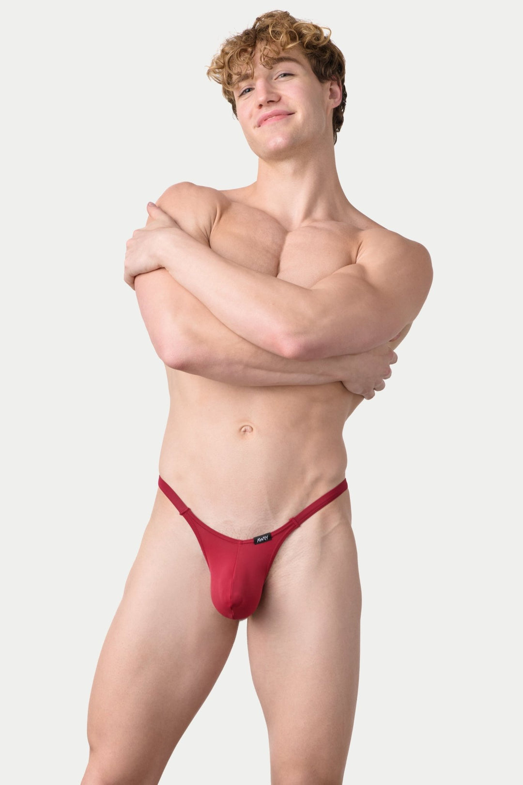 PULSE V - String - Maroon - AWRY