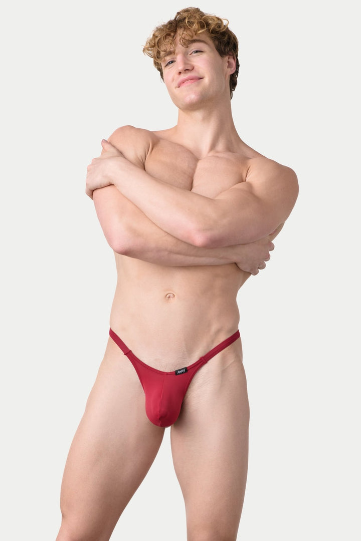 PULSE V - String - Maroon - AWRY