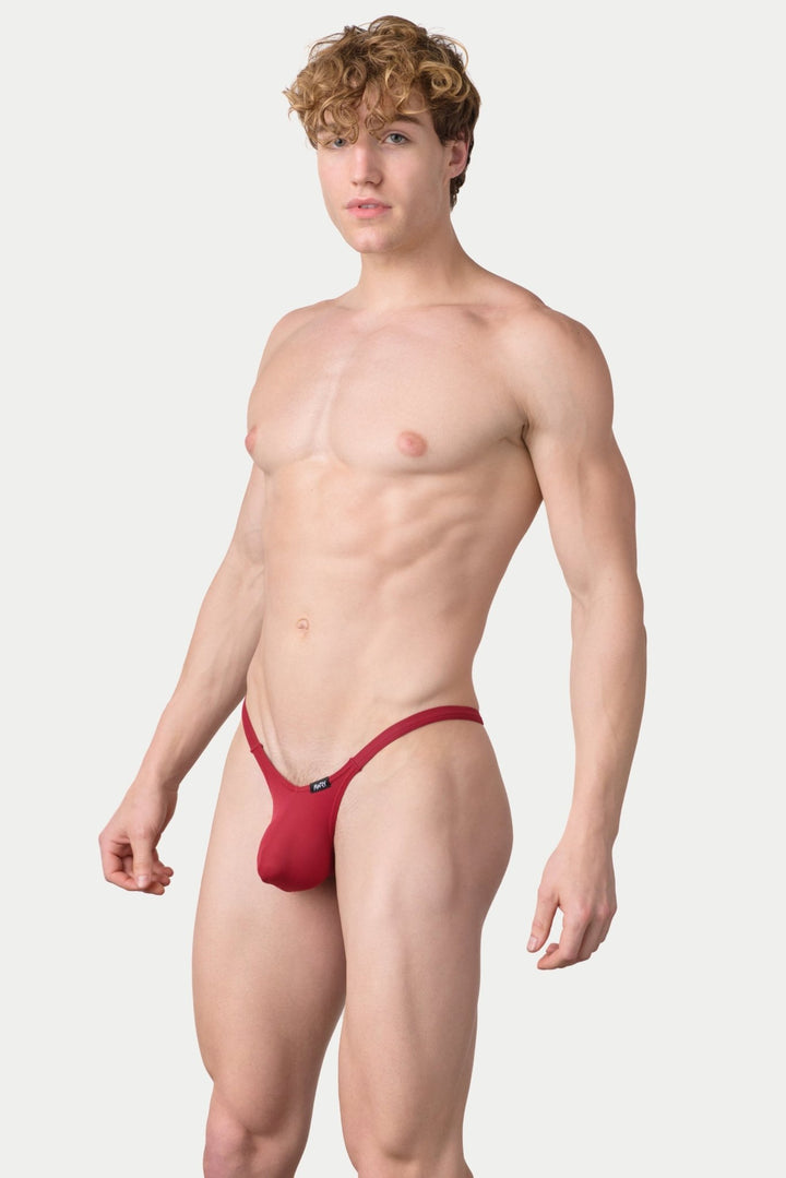 PULSE V - String - Maroon - AWRY