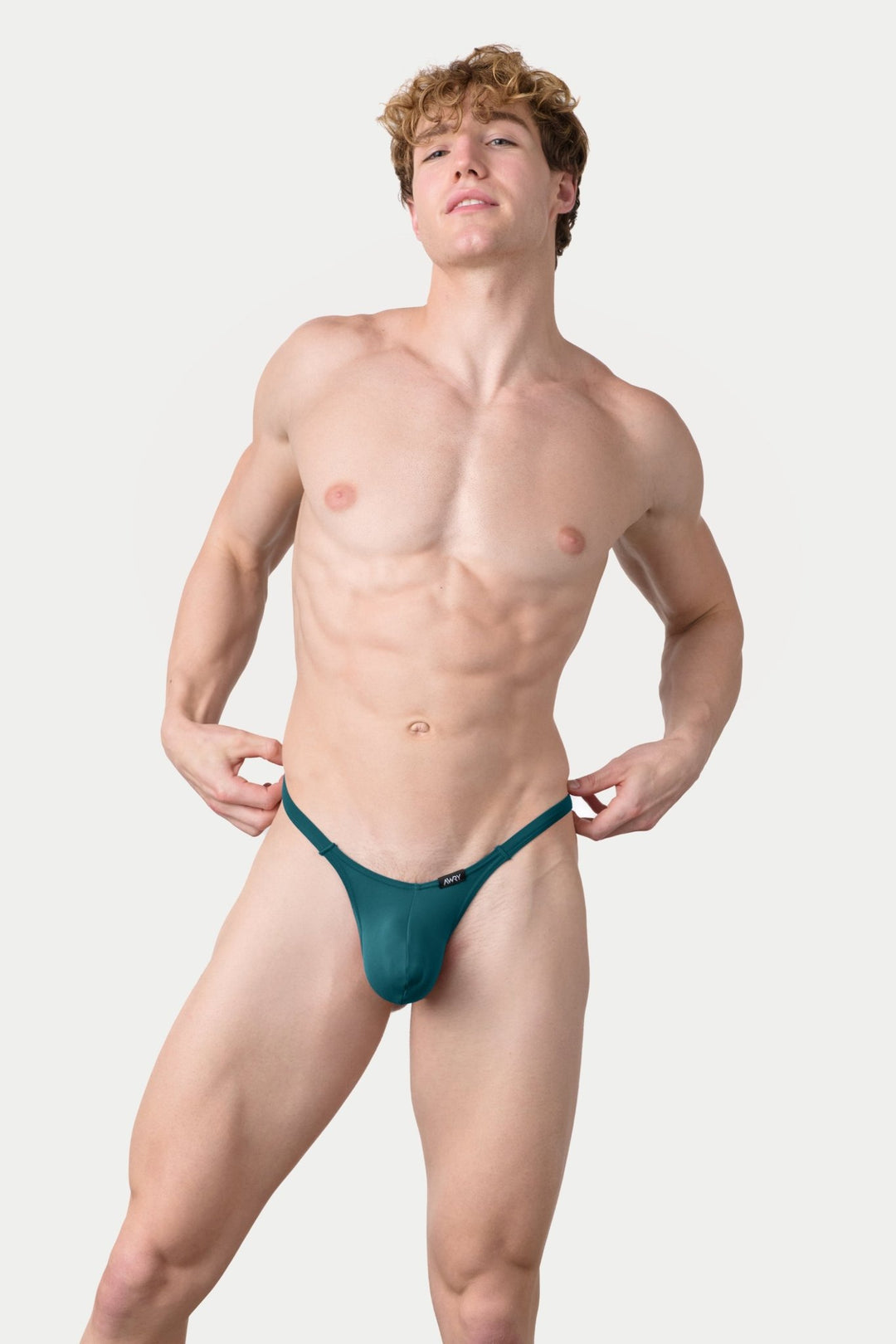 PULSE V - String - Teal - AWRY