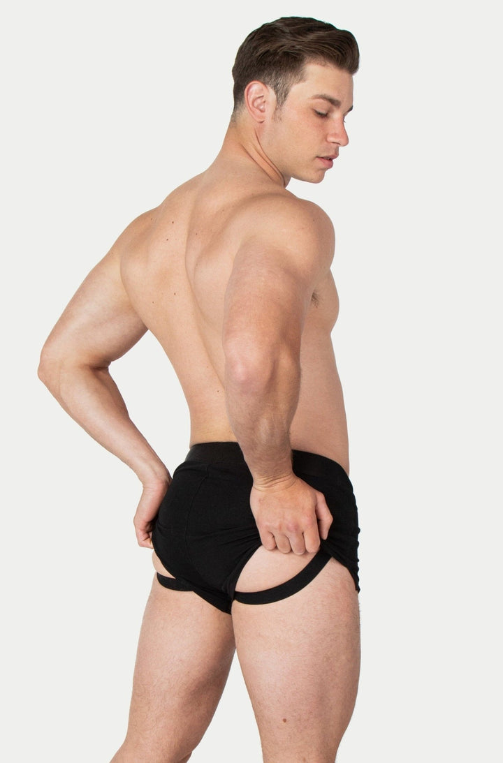 PUMP Jock Boxers - Black - AWRY