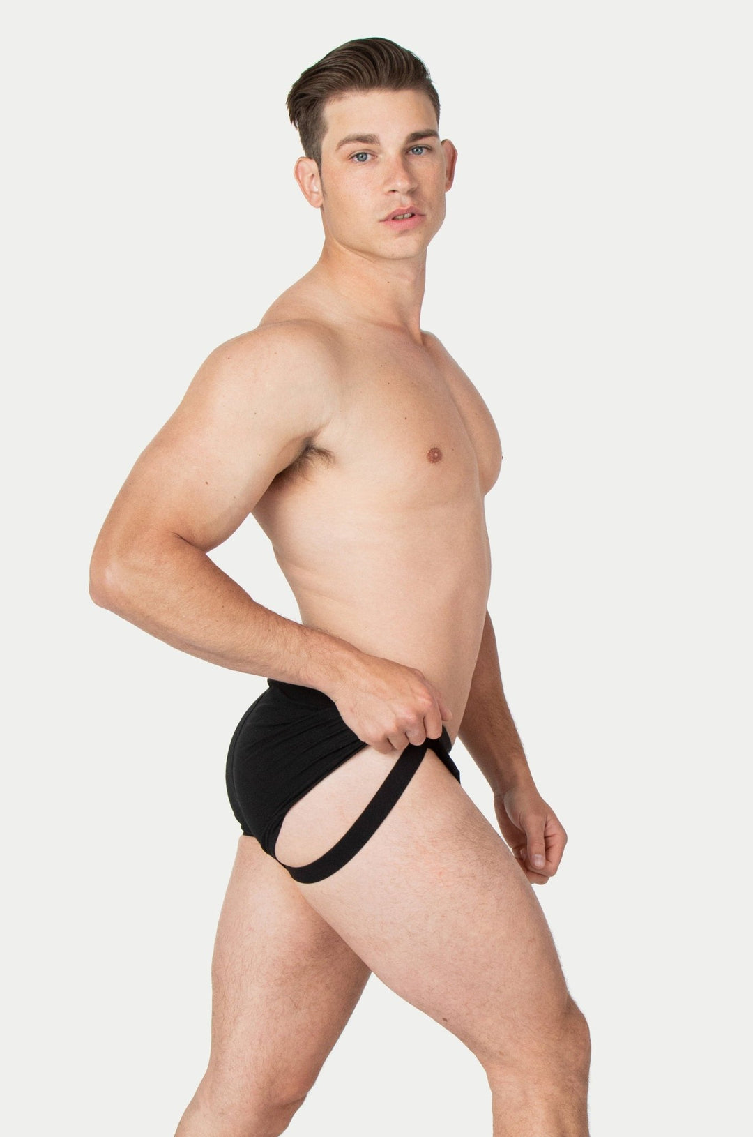 PUMP Jock Boxers - Black - AWRY