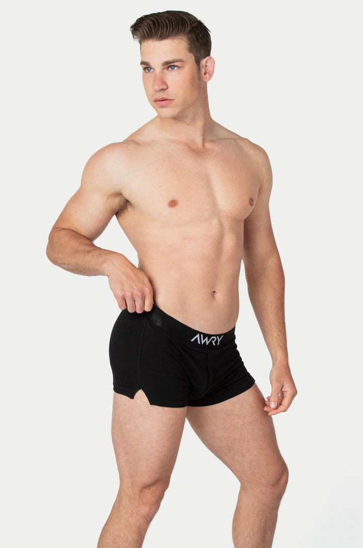 PUMP Jock Boxers - Black - AWRY