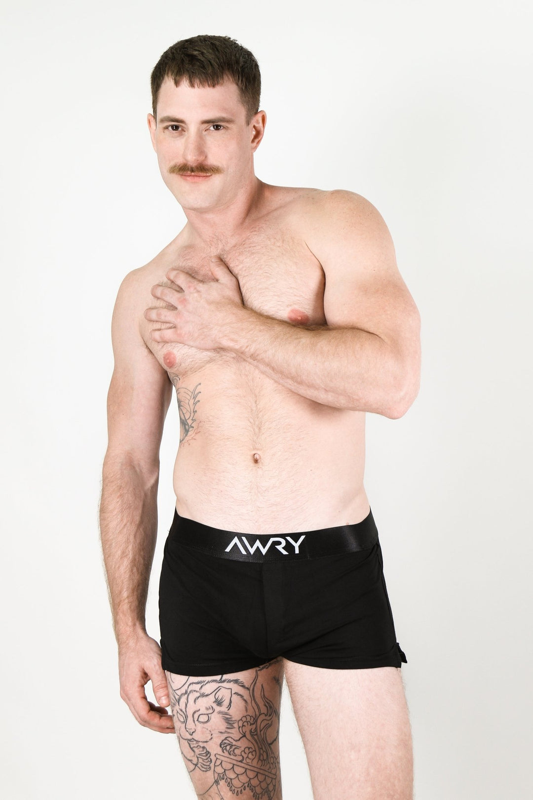 PUMP Jock Boxers - Black - AWRY
