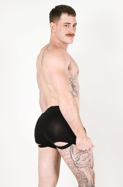 PUMP Jock Boxers - Black - AWRY