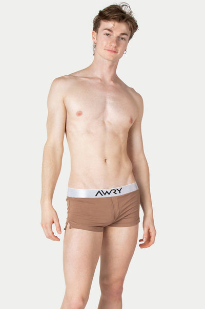 PUMP Jock Boxers - Coffee - AWRY