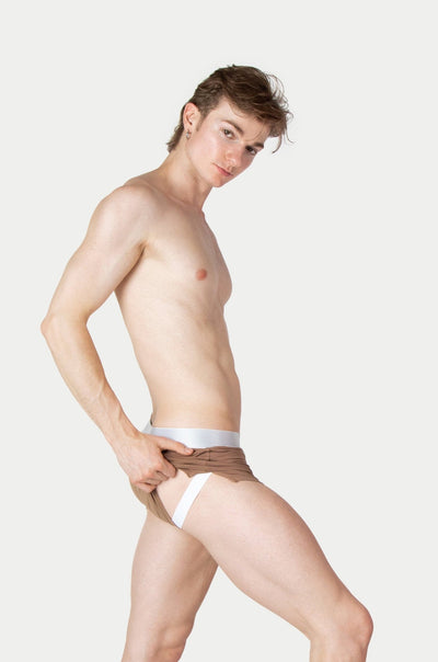 PUMP Jock Boxers - Coffee - AWRY
