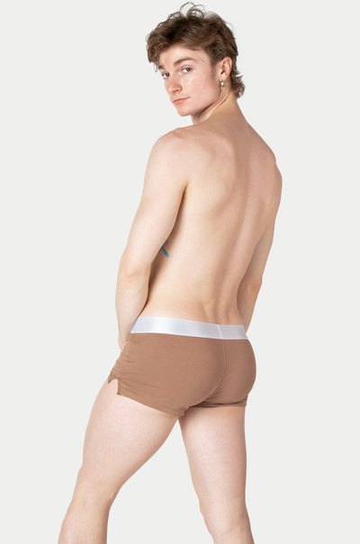 PUMP Jock Boxers - Coffee - AWRY