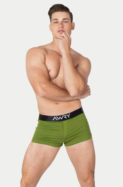 PUMP Jock Boxers - Olive - AWRY