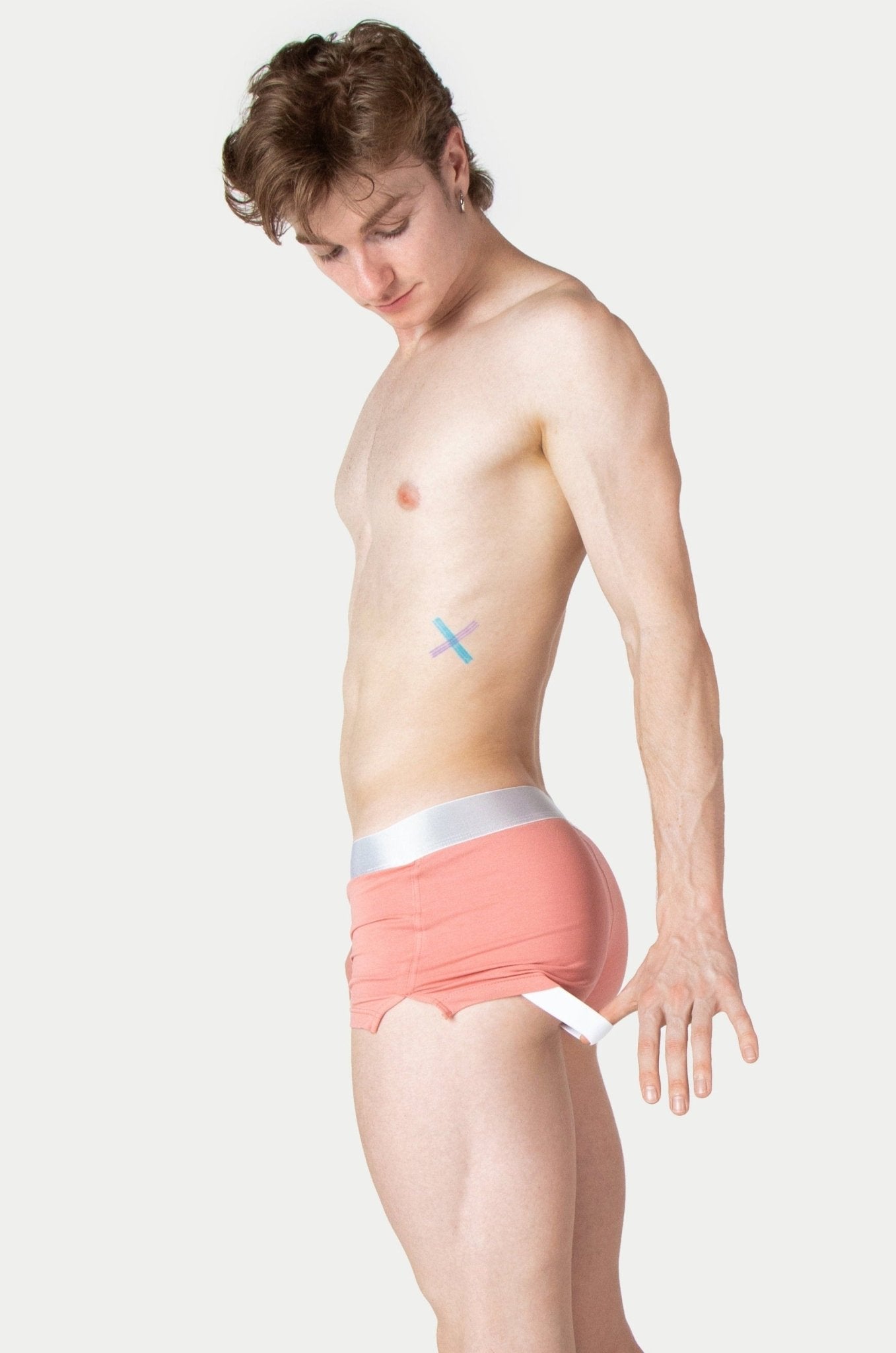 PUMP Jock Boxers - Rouge - AWRY