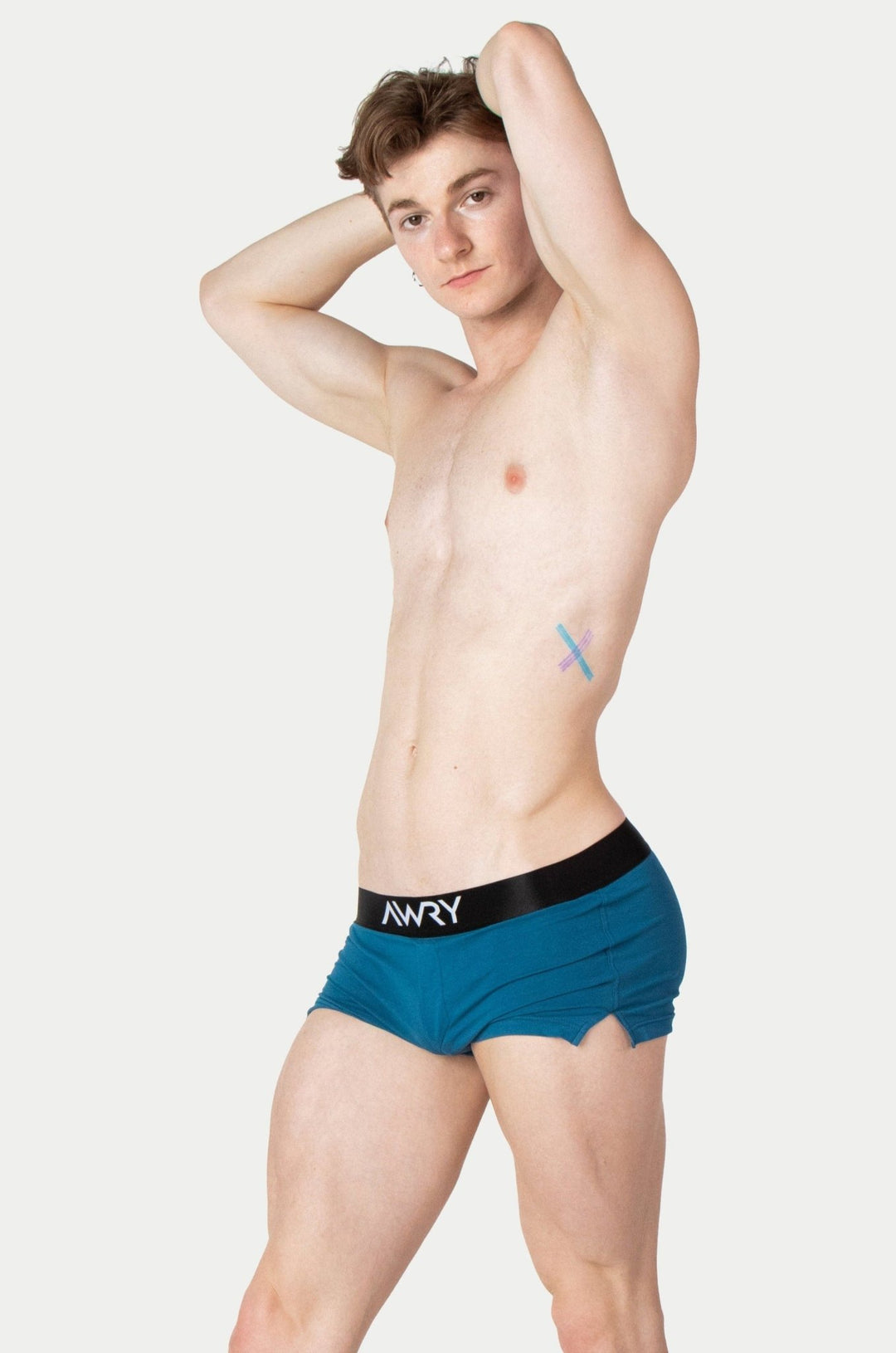 PUMP Jock Boxers - Sapphire - AWRY