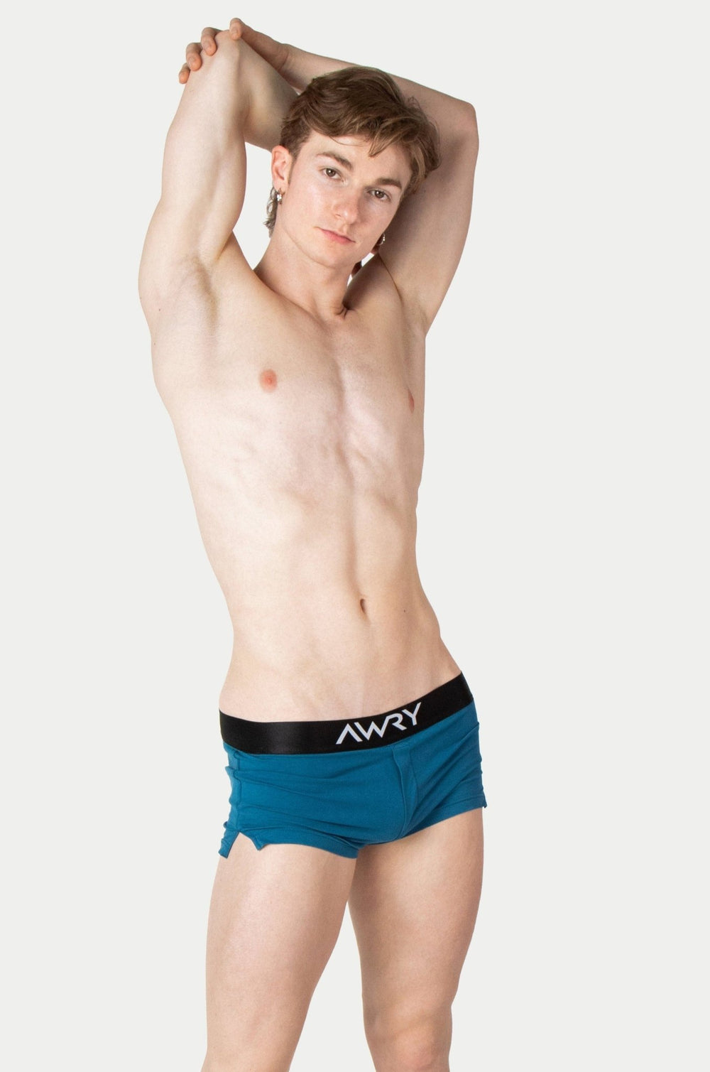 PUMP Jock Boxers - Sapphire - AWRY