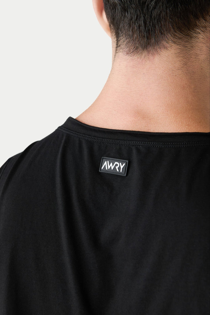 RAW Crop Tank - Black - AWRY