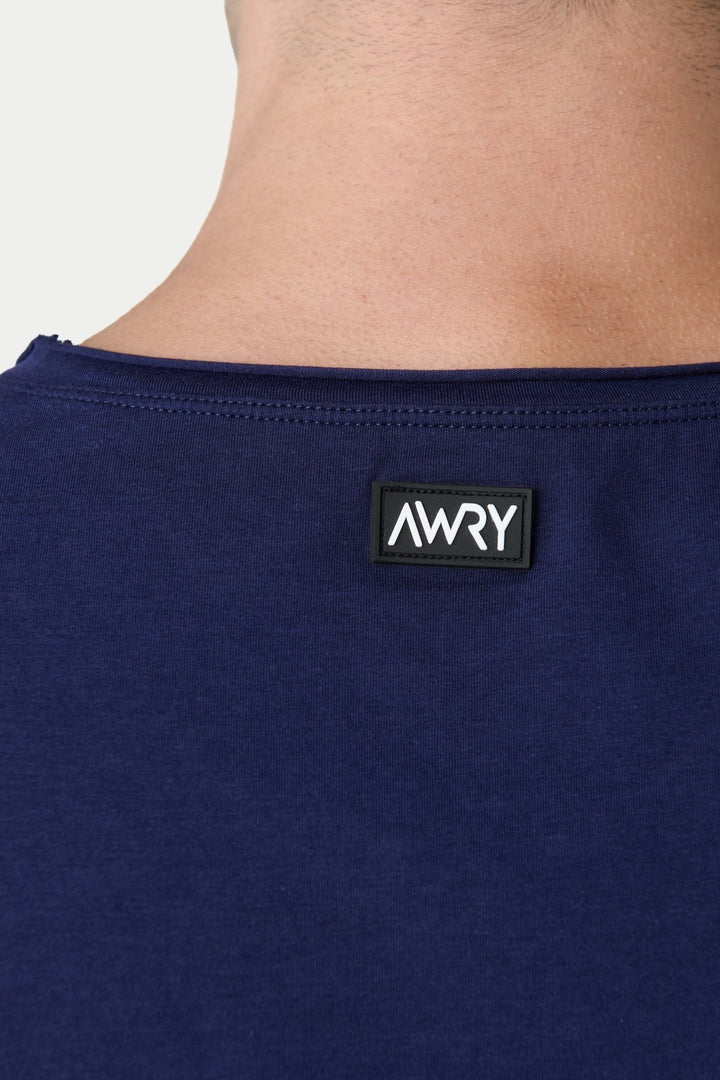 RAW Crop Tank - Navy - AWRY