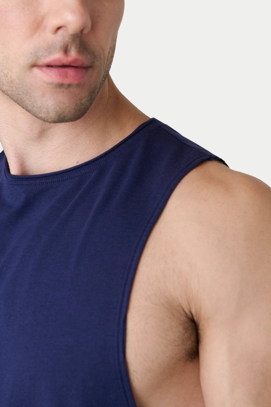 RAW Crop Tank - Navy - AWRY
