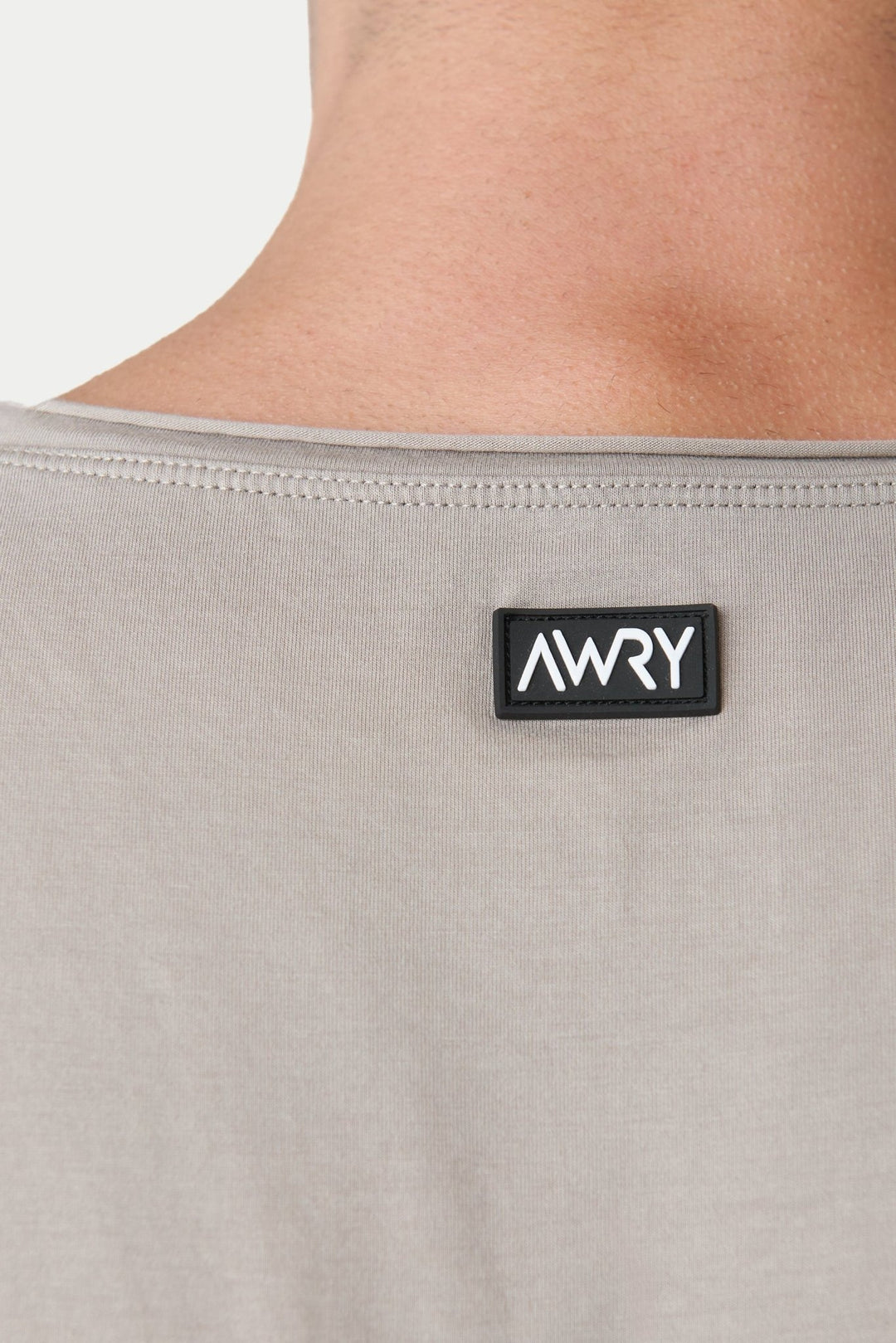 RAW Crop Tank - Taupe - AWRY